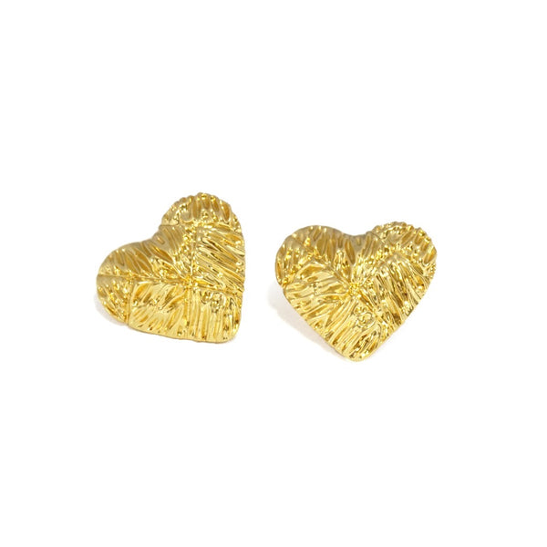 Extra Sweet Heart Stud Earrings - TheCrystalBoutique™