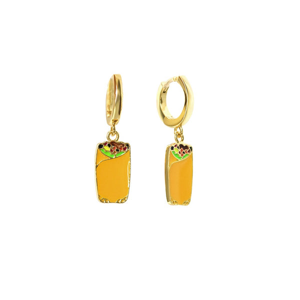 The Burrito Earring - TheCrystalBoutique™