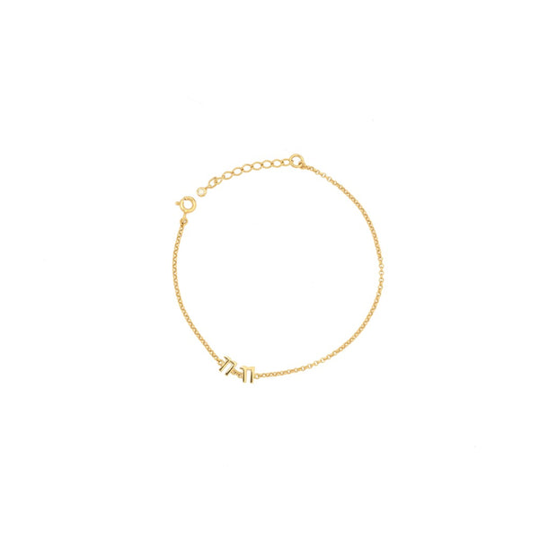 The 11:11 Bracelet - Gold - TheCrystalBoutique™