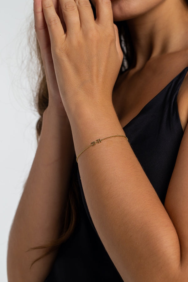 The 11:11 Bracelet - Gold - TheCrystalBoutique™