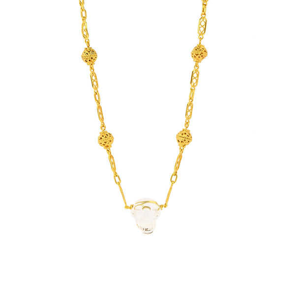 The Ryland Skull Choker - TheCrystalBoutique™