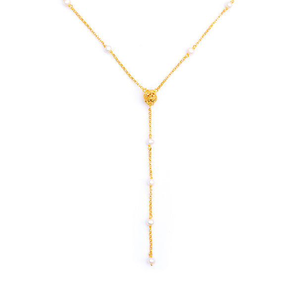 Larchmont Lariat - TheCrystalBoutique™