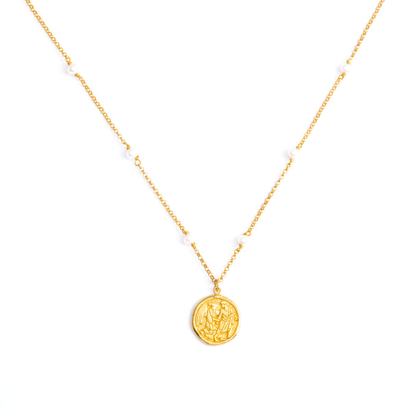 Pearl of Dawn Necklace - TheCrystalBoutique™