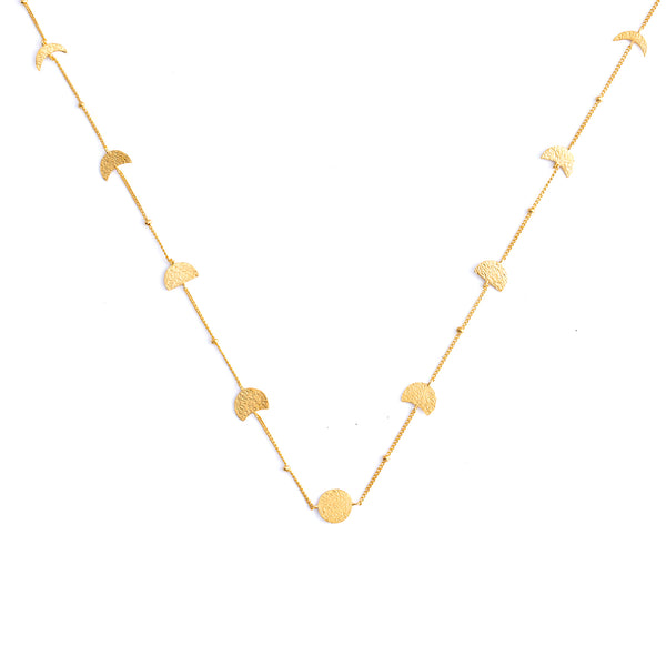 The Luna Choker - The Moonphases - TheCrystalBoutique™
