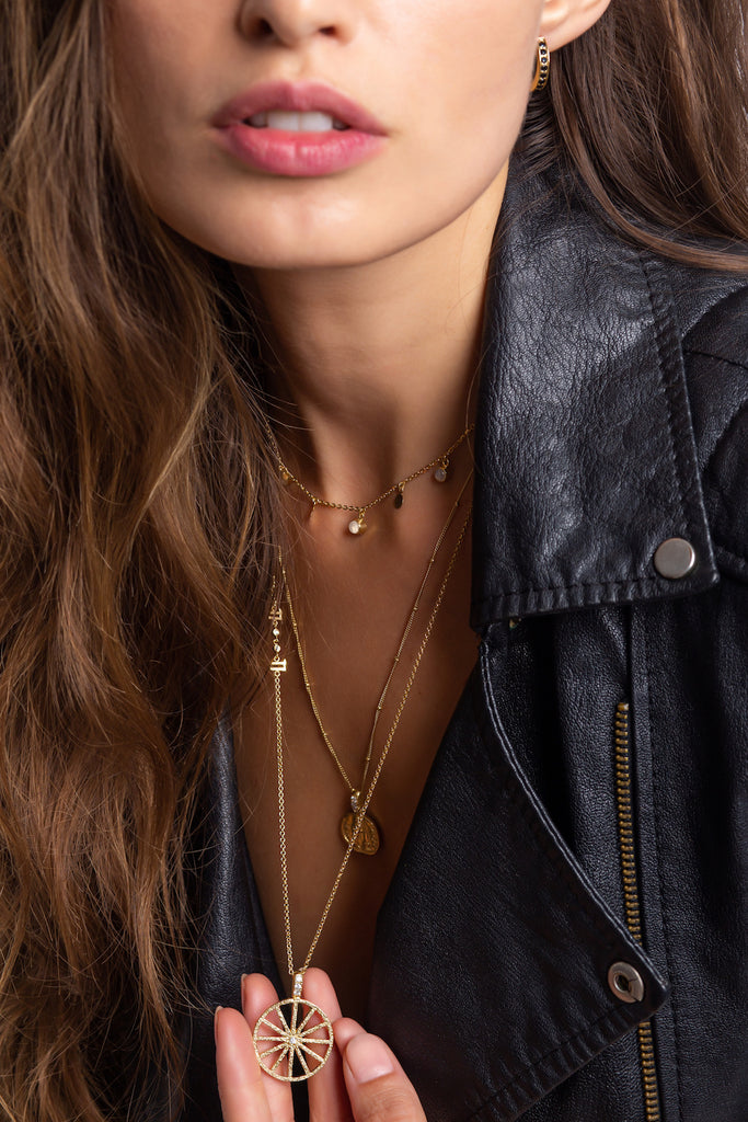 How To Stack and Layer Your Necklaces (and Jewelry)