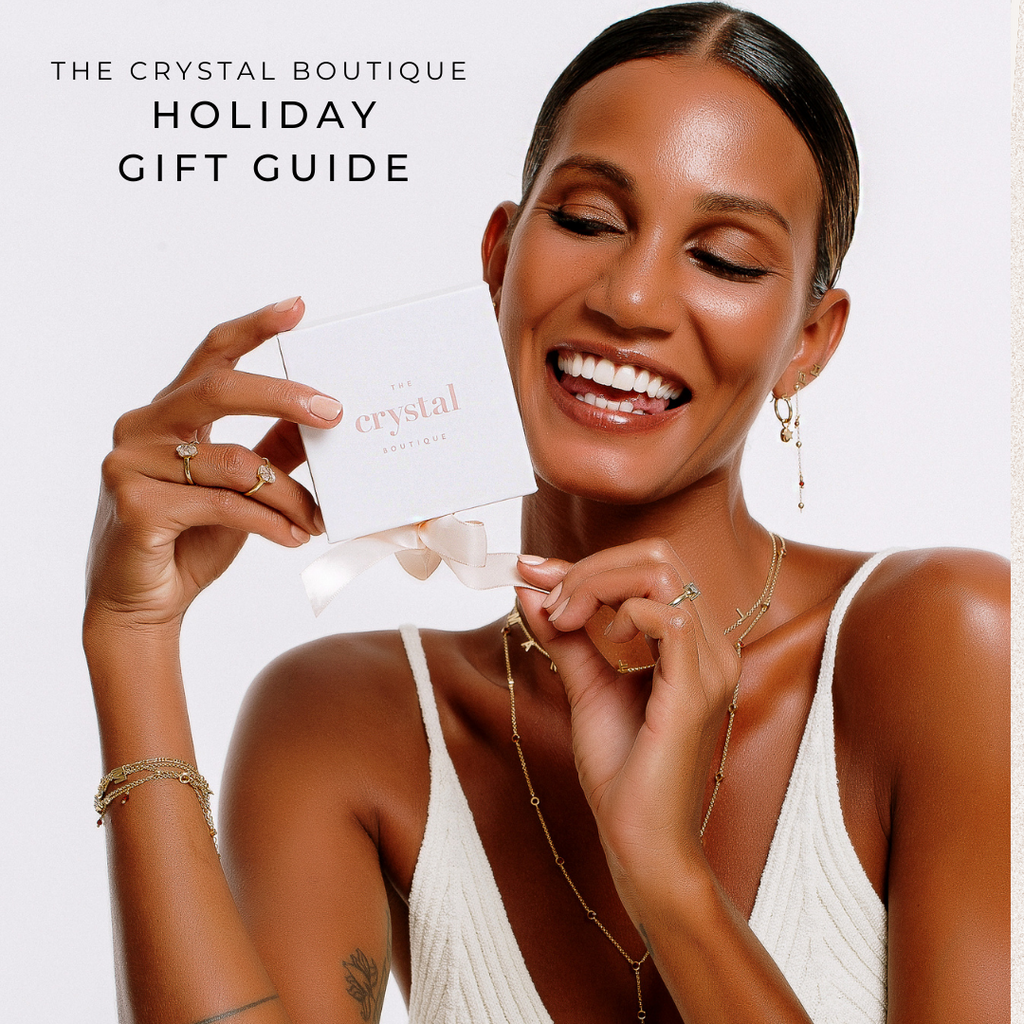 The Crystal Boutique Holiday Gift Guide 2021