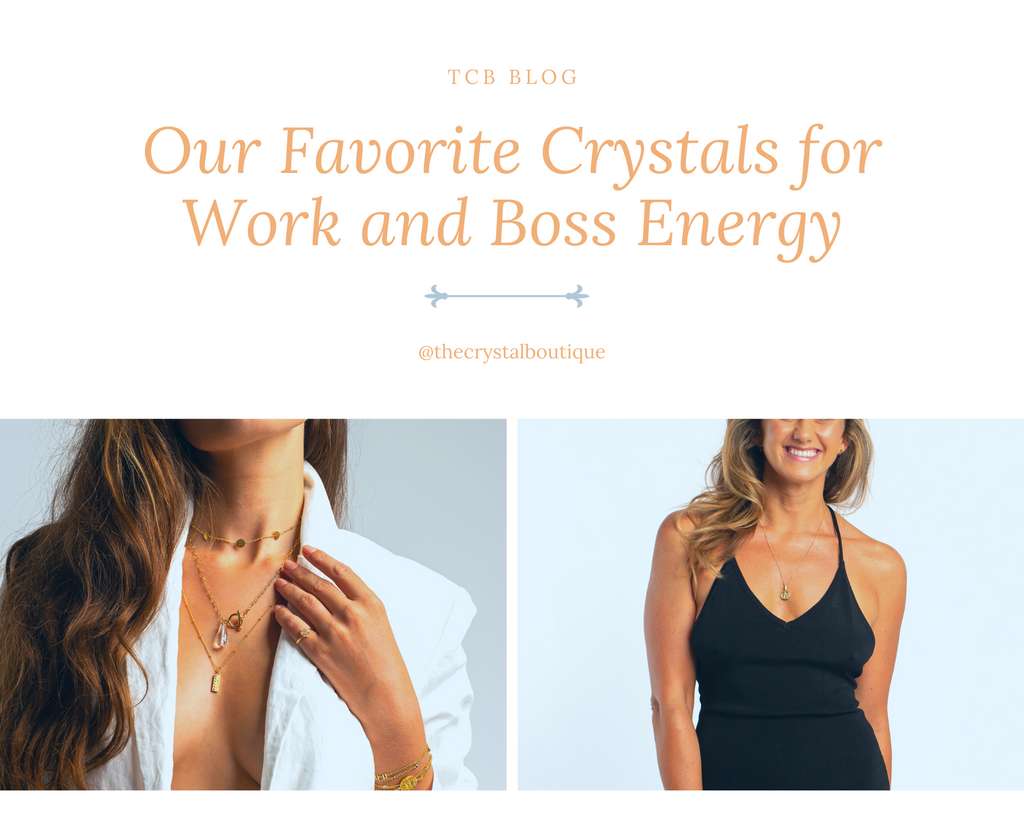 The Best Healing Crystals for Work and Boss Energy