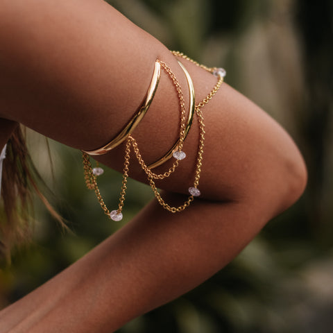 Crystal Arm Jewelry
