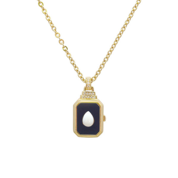 JED ELLIOTT & VIRGINIA GARDNER LOCKET COLLECTION - TheCrystalBoutique™