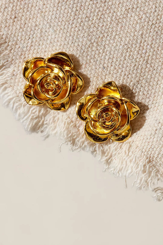 The Rose Stud - TheCrystalBoutique™