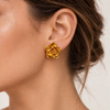 The Rose Stud - TheCrystalBoutique™