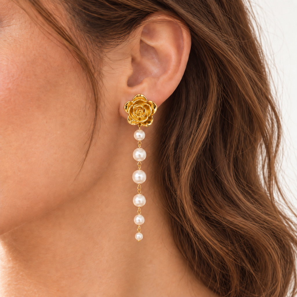 The Dana Earring - TheCrystalBoutique™