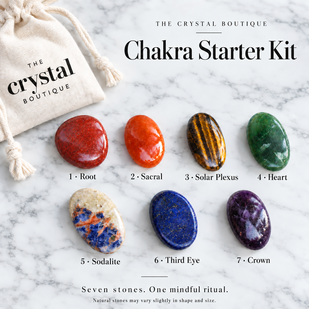 Chakra Starter Kit - TheCrystalBoutique™