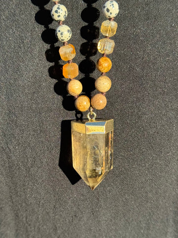 Sacred Alignment Mala — Limited Edition Collaboration with Sacred Woman Collective - TheCrystalBoutique™